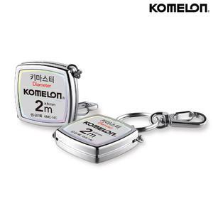 코메론 키마스터 줄자 2mx6mm KMC-14C 미니 휴대 소형 측정
