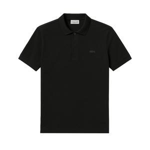 라코스테 레귤러 남성 반팔 티셔츠 폴로티 카라티 블랙 PH5522-031