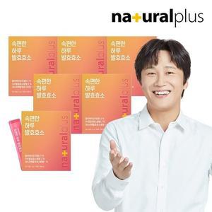내츄럴플러스 속편한 하루 곡물 발효효소 30포 6박스 / 유산균 FOS 함유