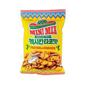 삼진프레첼 미니믹스 멕시칸타코맛 65g 1봉