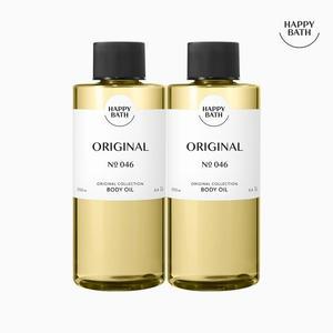 [해피바스] 오리지널 컬렉션 바디오일 오리지널 250ml 2입