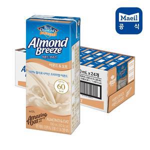 아몬드브리즈 아몬드 오트 190ml 24팩