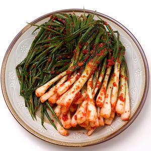 국내산 전라남도 당일무친 생 파김치 1kg 2kg 3kg