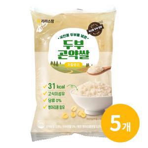라라스팜 두부곤약쌀 200g 5개