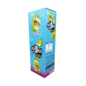 해태제과 신쫄이 사과맛 24g x 20개 신 젤리 츄잉