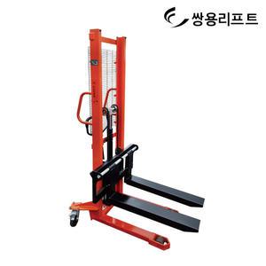 쌍용리프트 수동 포크리프트 SYC-1016 화물용 유압 LIFT 파레트 자키