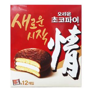 오리온 쵸코파이 12개입x 8박스