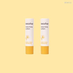 이니스프리 유채꿀립밤 촉촉 립밤 3.5g 2개