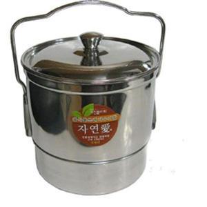 [NS홈쇼핑]키친플라워 음식물 쓰레기통 4.5L 분리수거함 처리기[32876255]