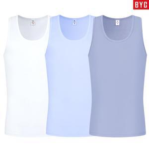 BYC 남자 기능성 냉감 인견 런닝 3매입 0015