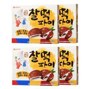 찰떡파이350g 4개(반BOX)