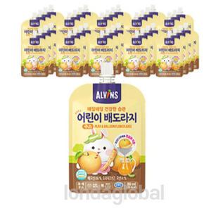 엘빈즈 매일매일 건강한습관 어린이 배도라지 40팩