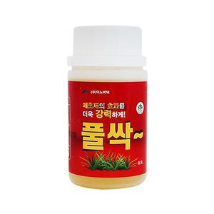 풀싹 100ml 첨가제 잡초관리 방지 잡초제거 농약거품제거 흡수력향상