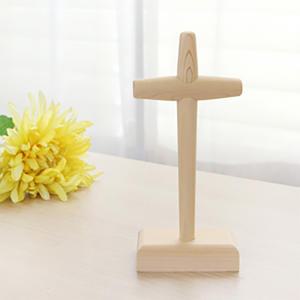가온 히노끼 탁상 십자가(1)