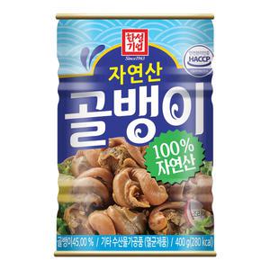 한성기업 자연산 골뱅이 400g