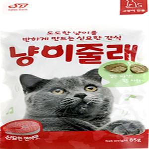 냥이줄래 비스켓 85g 고양이트릿 신묘한연어맛