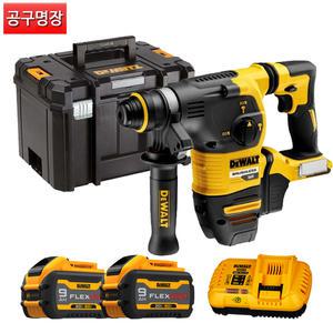 디월트 DCH333X2-KR 충전햄머드릴 60V 3.0AH SDS PLUS타입 / 공구명장