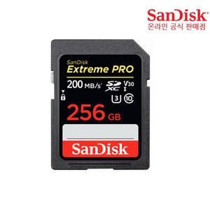 [샌디스크] SD UHS-I Extreme Pro 2021 (256GB) [SDSDXXD-256G-GN4IN]