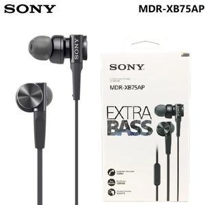 오픈형블루투스이어폰 넥밴드이어폰 골전도 수영 가성비  오리지널 소니 MDR-XB75AP 인이어 엑스트라 딥 베
