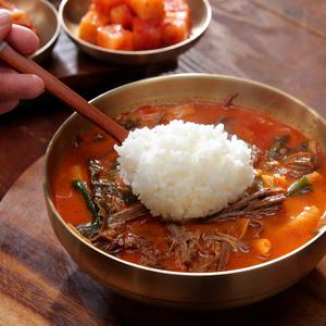 인천맛집 육대장 본점 옛날 전통 육개장 850g 2인분