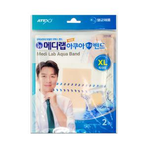 아텍스 메디랩 아쿠아 멸균 밴드 방수밴드 특대형 2매입