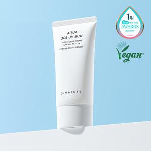 [눈시림제로]에스네이처 아쿠아 365 유브이 선크림 40ml