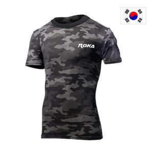쿨론 ROKA 로카 반팔 멀티캠 기본형 군인 군대 군용 티셔츠