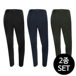 [마운틴벨리] 1+1 남성 여름 웨어 데일리 팬츠 MVP3265