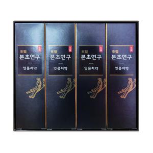 본초연구 한방생약 잇몸치약 100g 4개 10가지 한방 추출물 약전소금 함유