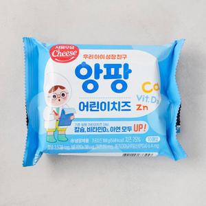 서울우유 앙팡 어린이치즈 180g