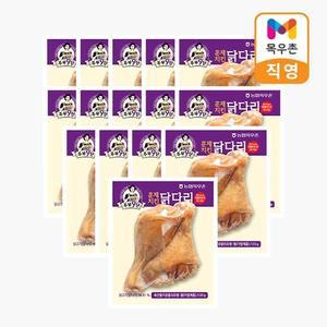 주부9단 훈제치킨 닭다리 120gX15팩