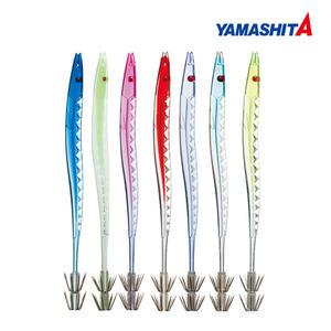 야마시타 사카나스틱 KA 2단바늘 14/18cm 한치 오징어 스틱 2단훅