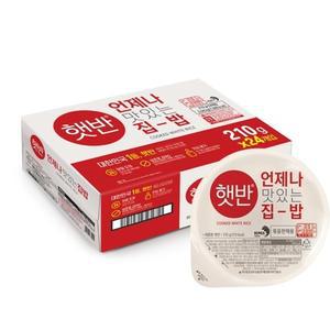 햇반 210g x24입