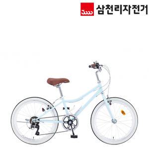 2025 삼천리 레스포 22 아레스 스틸 7단 주니어 초등학생 하이브리드자전거