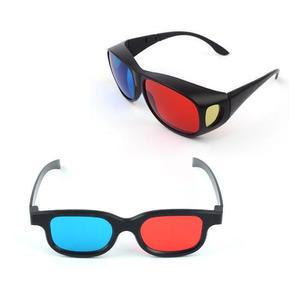 3D 안경 고글형 입체영상 적청 영화 게임 노트북3d