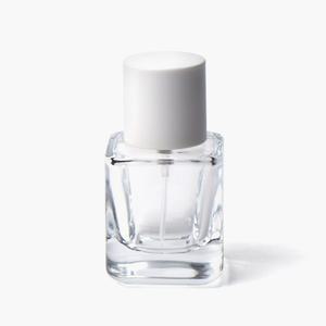 새로핸즈 클램프 타입 유리 향수공병 미니사각 무광 화이트 30ml
