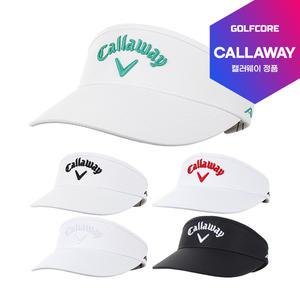 [24년신제품]캘러웨이 HW CG TOUR AUTHENTIC VISOR 투어 어센틱 와이드 바이저 썬캡