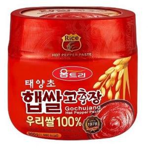움트리 태양초햅쌀고추장 900g
