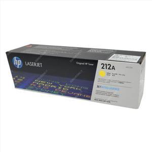 HP 정품 212A (W2122A) 노랑 정품토너 (밀알)