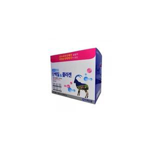 [렉스팜] 단백질&콜라겐 5g*60포 300g, 1개