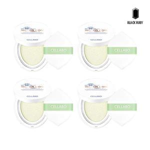 셀라보 워터 다이브 선쿠션 시즌2 23g x4 + 쟈스 크림 1.5ml x2