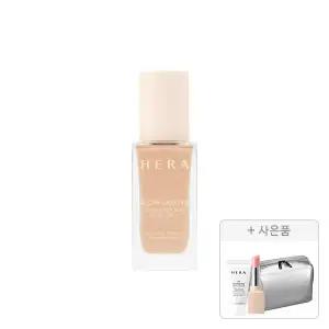 헤라 글로우래스팅 파운데이션, 30g, 23N1, 1개 +증정 (UV프로텍터 익스트림포스 레포츠 SPF50, 15ml, 1개+센슈얼 누드밤 미니, 112호, 1개+파우치, 1개)