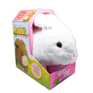 아동 토끼 키우기 애착인형 2살 생일선물 단체 선물 움직이는완구 애완 남아 펫