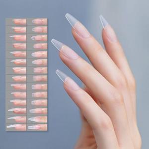[RGKOM81S]키밍 네일연장팁 360pcs 베이스젤 프롬더네일