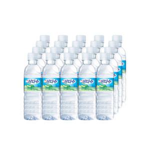 제주 삼다수 미니 생수 500ml 40개 정기배송 물 가정용 생수 배달 배송 water