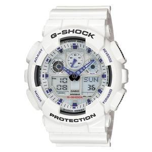CASIO 지샥 GA-100A-7A 빅페이스 범블비 남성 우레탄 시계
