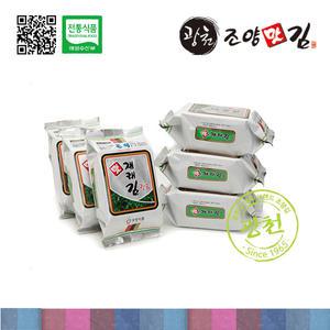 광천 조양맛김 재래식탁김 24봉지 1박스
