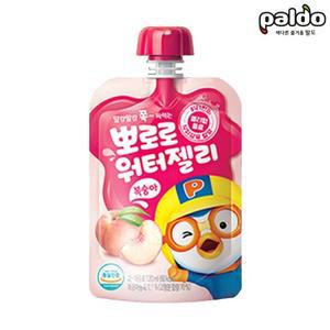 팔도 뽀로로 워터젤리 복숭아 120ml 20팩
