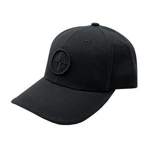 24SS 키즈 로고 자수 코튼 야구모자 볼캡 / 블랙 (801691265 V0029)