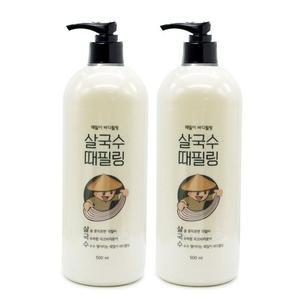 [NS홈쇼핑]라끄베르 때밀이 바디필링 살국수 500ml+500ml때필링[33830387]